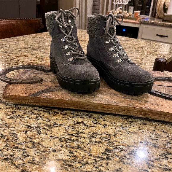 Marc Fisher Leiden Lug Sole Hiking Boot - Picture 3 of 7